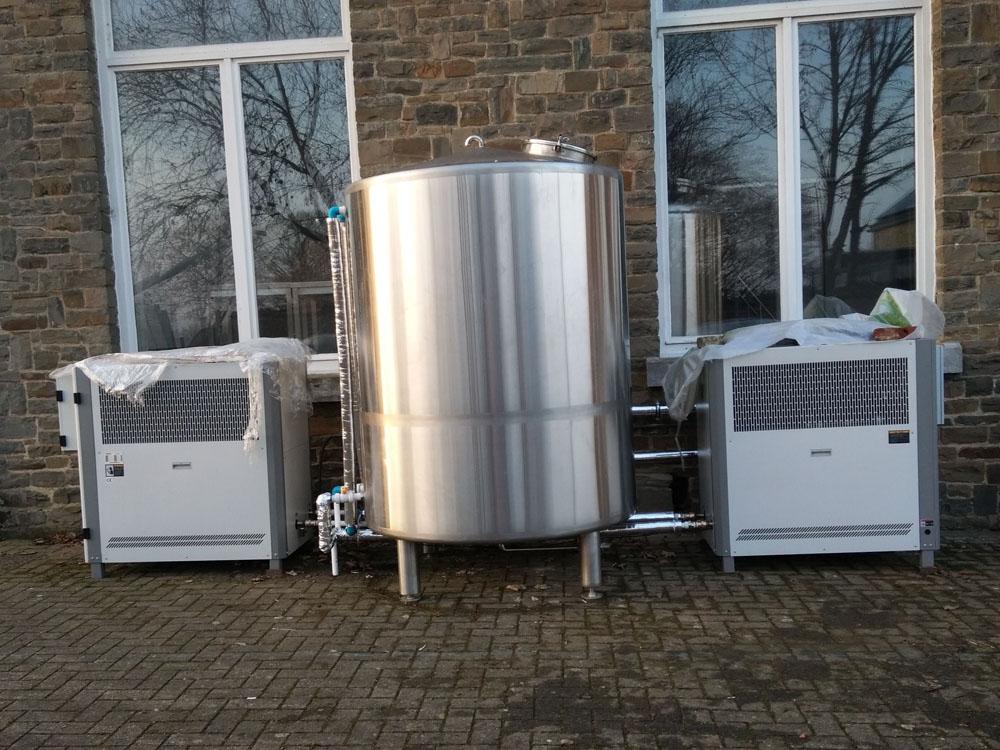 4000L Complete Grain Whisky Distillery Equipment